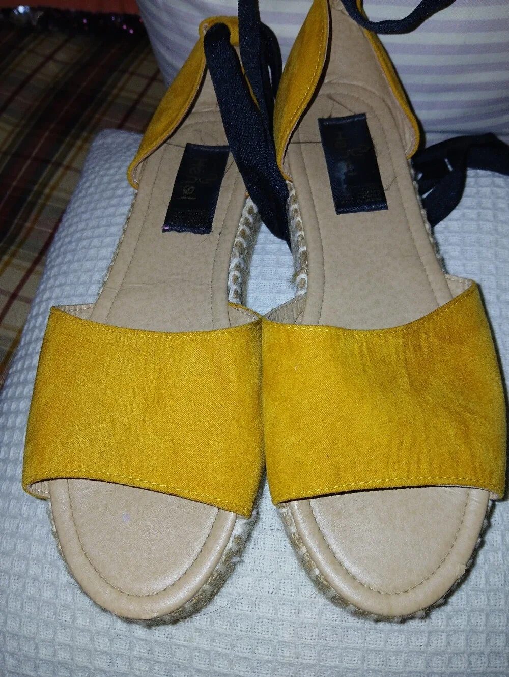 Hensi Espadrilles Sz 9